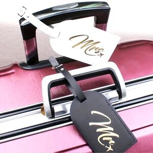 🛩Couple's Set of Luggage Tags🛳